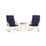 Guidecraft Kiddie Rocker Chair Set - Blue G6406