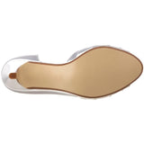 Touch Ups Women's Ivanna Pump,Silver,5 M US