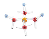 Thames & Kosmos Happy Atoms Magnetic Molecular Modeling Set and iOS App - Complete Set with 50 Atoms