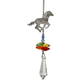 Woodstock Chimes CFHO Crystal Fantasy Suncatcher, Horse