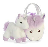 Aurora - Pet Carrier - 7" Heather Unicorn Fancy Pal