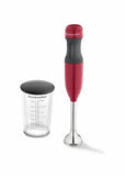 KitchenAid KHB1231 2-Speed Hand Blender, Empire Red - KHB1231ER