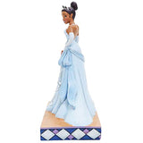 Enesco Disney Traditions by Jim Shore The Princess and The Frog Passion Tiana Figurine, 7.5 Inch, Multicolor