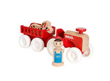 BRIO Farm Tractor Set