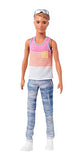 Barbie Ken Fashionistas Hyped Stripes Doll, Slim