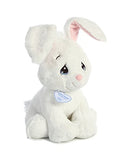 Aurora - Precious Moments - 12" Floppy Bunny White - Medium