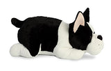 Aurora World Plush S'mores Cocoa Boston Terrier
