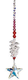 Woodstock Chimes CBMS Rainbow Makers Suncatcher, Crystal Brilliance Cascade - Morning Star