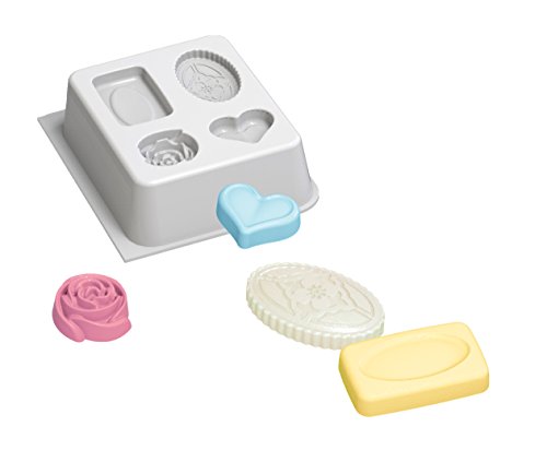 Thames & Kosmos Creative Cosmetics Lab Science Kit | 16 Experiments Including Soaps, Bath Bombs, Salt Scrubs | Toy of The Year Finalist | Parents' Choice Silver Award Winner