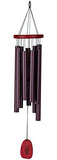Woodstock Chimes CTS Tuscany Chime, Burgundy