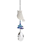 Woodstock Chimes CFOW Rainbow Makers Suncatchers Crystal Fantasy, Owl