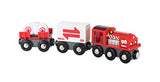 Brio Cargo Train World - Train (33888) - Wooden Train - Compatible with All Wooden Train Sets