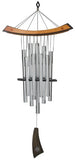 Woodstock Chimes - The ORIGINAL Guaranteed Musically Tuned Chime, Healing - Silver