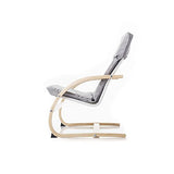 Guidecraft Kiddie Rocker Couch, Gray