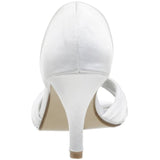 Dyeables Women's Daisy Dyeable Pump,White,7.5 M