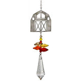 Woodstock Chimes CFBA Crystal Fantasy Suncatcher, Barn
