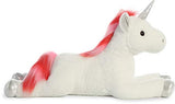 Aurora - Super Flopsie - 27" Velvet Swirls Unicorn