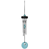 Woodstock Chimes PST The Original Guaranteed Musically Tuned Chime, 12-Inch, Precious Stones-Turquoise