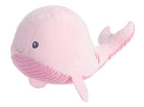 Aurora World Whale Plush, Spouts Pink, Large