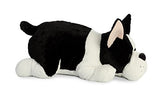 Aurora World Plush S'mores Cocoa Boston Terrier
