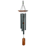 Woodstock Chimes CRCE Craftsman Wind Chime, Evergreen