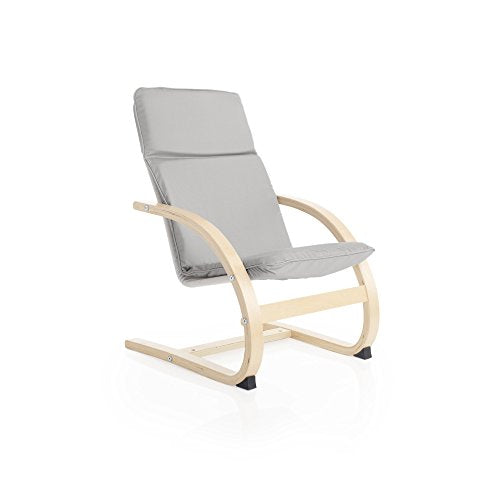 Guidecraft Kiddie Rocker Chair Set, Gray