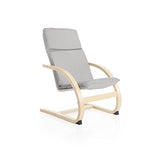 Guidecraft Kiddie Rocker Chair Set, Gray