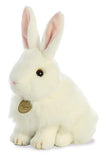Aurora - Miyoni - 10" Angora Rabbit Wht