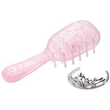 Barbie Dreamtopia Fashion Reveal Princess Doll, 12-inch, Blonde with Pink Hairstreak