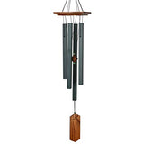 Woodstock Chimes CRCE Craftsman Wind Chime, Evergreen
