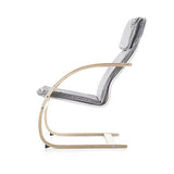 Guidecraft Teachers Rocker Gray Chair - School, Living Room Furniture