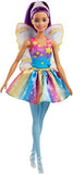 Barbie Dreamtopia Rainbow Cove Fairy Doll, Purple