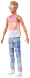 Barbie Ken Fashionistas Hyped Stripes Doll, Slim