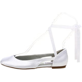 Dyeables Women's Flirt Pump,White,4 M