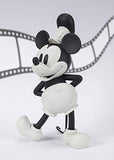 Bandai Tamashii Nations Figuarts Zero Mickey Mouse (Steamboat Willie Statue) Statue
