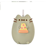 Enesco Detective Pusheen Ornament Bundle with Pizza Pusheen Ornament