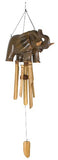 Woodstock Elephant Bamboo Chime- Asli Arts Collection