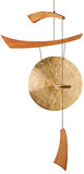 Woodstock Chimes EGC The Original Guaranteed Musically Tuned Chime Medium Emperor Gong, Natural