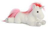 Aurora - Flopsie - 12" Velvet Swirls Unicorn