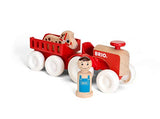 BRIO Farm Tractor Set