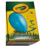Crayola My First Crayons Egg Shaped Easy Palm-Grip for Toddlers 3 Individual Boxes
