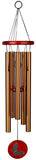 Woodstock Chimes HCBRB The Original Guaranteed Musically Tuned Chime Habitats-Butterfly, 26-Inch, Bronze