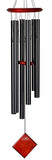 Encore Collection by Woodstock Chimes - The ORIGINAL Guaranteed Musically Tuned Chime, Chimes of Earth - Black