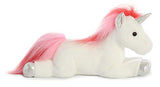 Aurora - Flopsie - 12" Velvet Swirls Unicorn