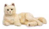 Ageless Innovation | Joy For All Companion Pets | Creamy White Cat | Lifelike & Realistic