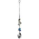 Woodstock Crystal Fantasy Mermaid Light Suncatcher Home Decoration CFZMM New