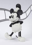 Bandai Tamashii Nations Figuarts Zero Mickey Mouse (Steamboat Willie Statue) Statue