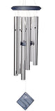 Encore Collection by Woodstock Chimes - The ORIGINAL Guaranteed Musically Tuned Chime, Chimes of Pluto - Blue Wash