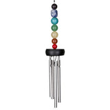Woodstock Chimes PC7 Pocket Chakra Chime, Seven Stones