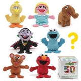 GUND - Sesame Street - 50th Anniversary Surprise Box Bundle - Three Random Boxes